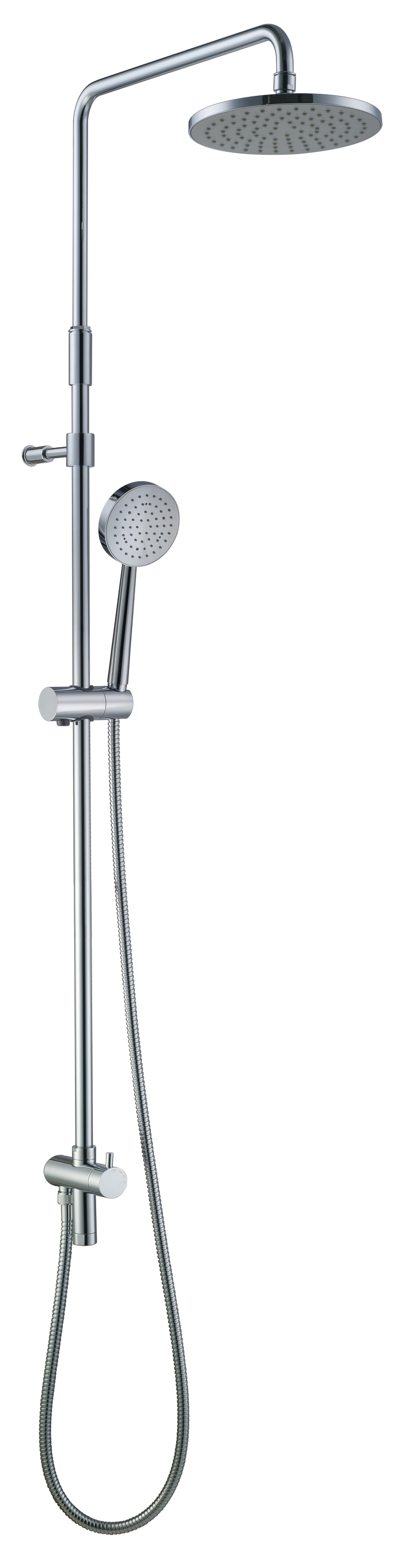 Alterna Lusso L2 Takdusch 200mm Teleskopisk i Mässing - RSK 8320174 bild 1