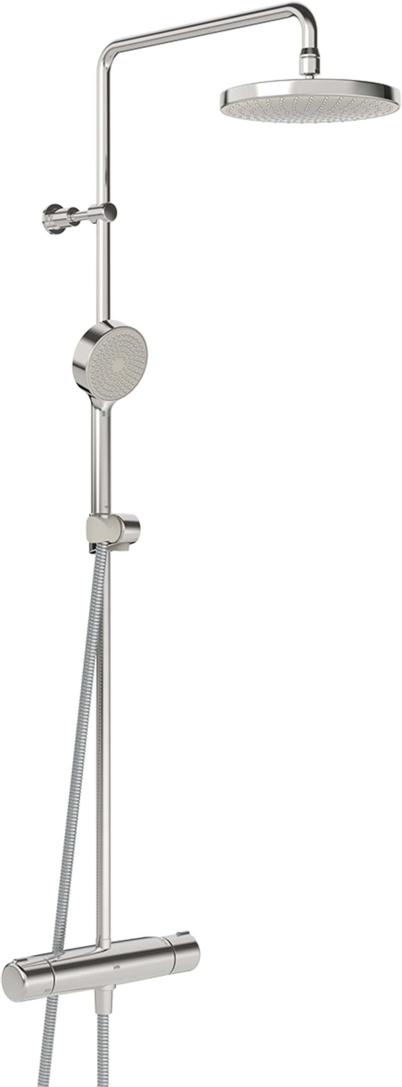 Oras Nova 7409 Takduschpaket Krom - Termostatblandare - RSK 8283042, RSK 8283042