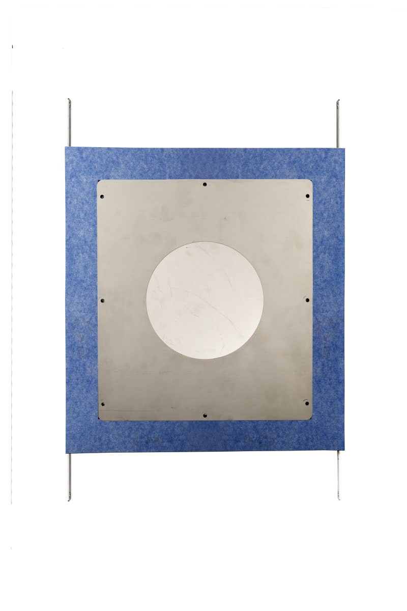 GROHE Installationsskåp Rostfritt Stål 6 Rörgenomföringar - Kompakt Design - RSK 8219480, RSK 8219480