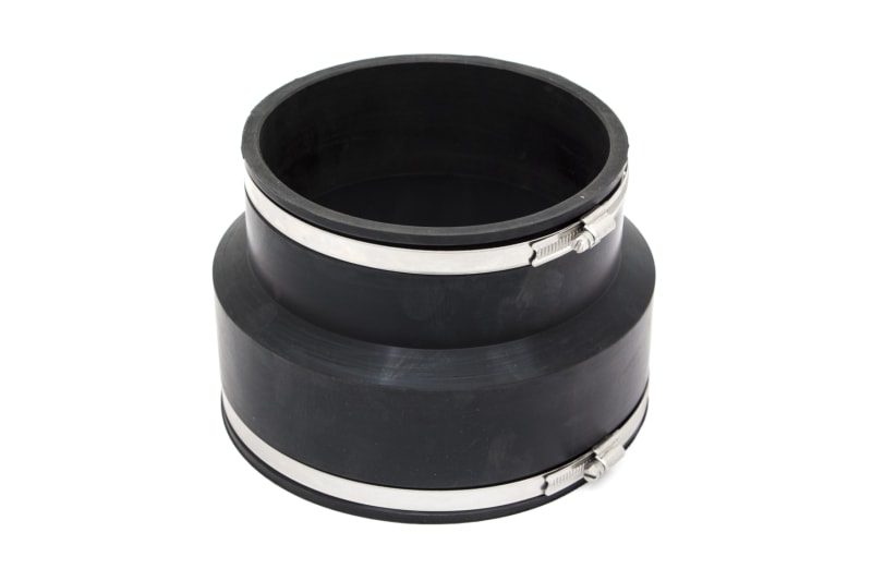 Votec övergångskoppling 115-88mm EPDM — framifrån