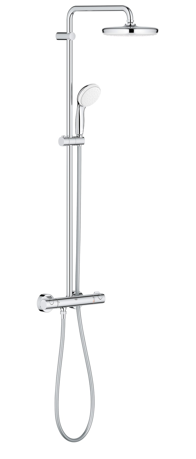 Grohe BauClassic 210 150cc Takduschset 1140mm Krom Mässing - RSK 8320281 bild 1
