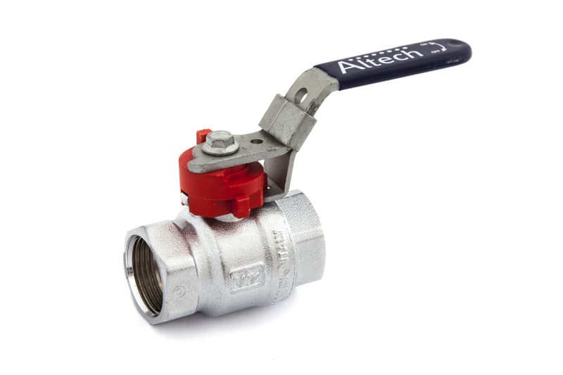 Altech AL 3600 LC Kulventil 50 mm Förkromad Mässing PN40 - RSK 5493226, RSK 5493226
