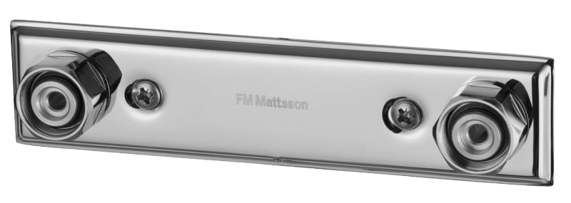 FM Mattsson Blandarfäste PEX 16mm 160 cc - Dold Installation - RSK 8530955, RSK 8530955