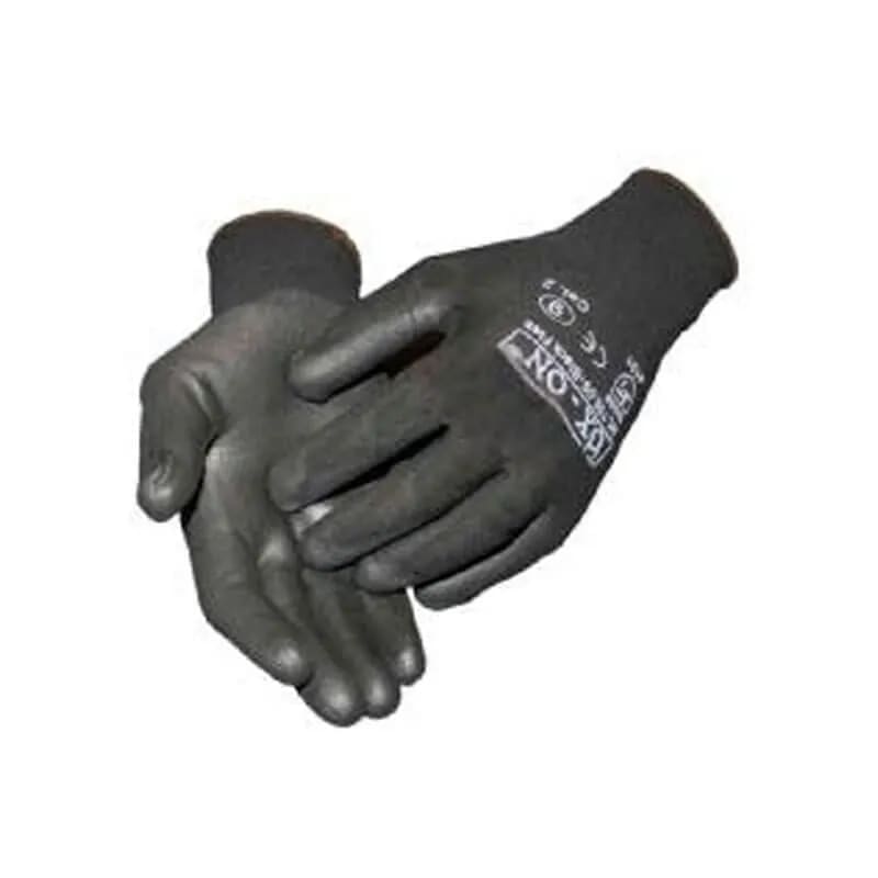 NOVIPRO Monteringshandske OX-ON Blackflex - Nylon PU EN 420 EN 388 - 923308, RSK 923308