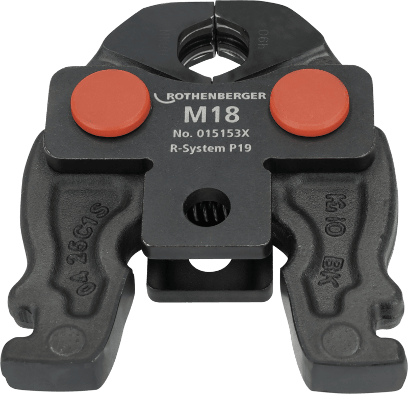 ROTHENBERGER Pressverktyg Compact M18 framifrån