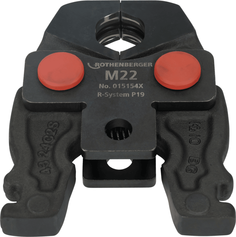 ROTHENBERGER pressverktyg Compact M22 — framifrån