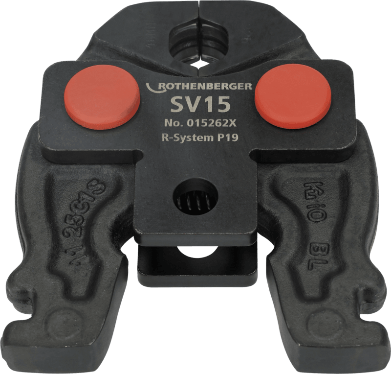 ROTHENBERGER pressverktyg Compact SV15 — framifrån