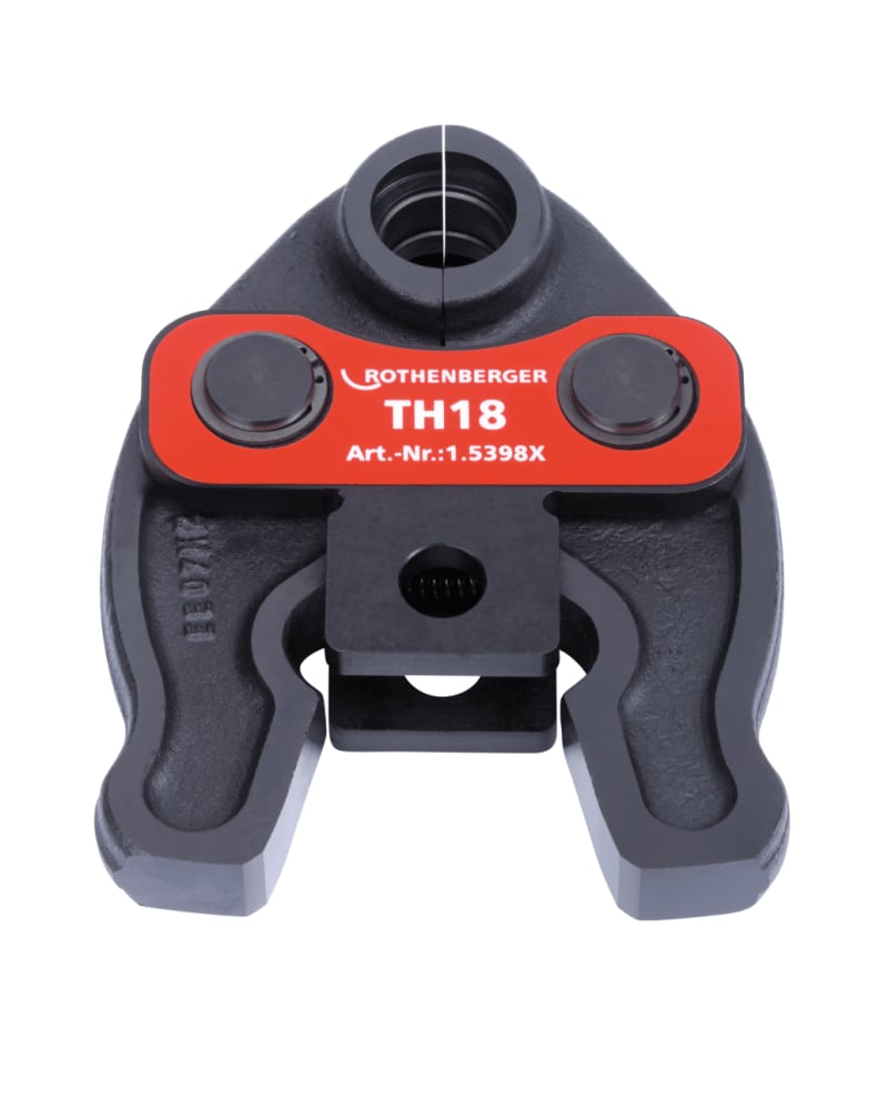 ROTHENBERGER Pressback Compact TH18 pressverktyg — framifrån