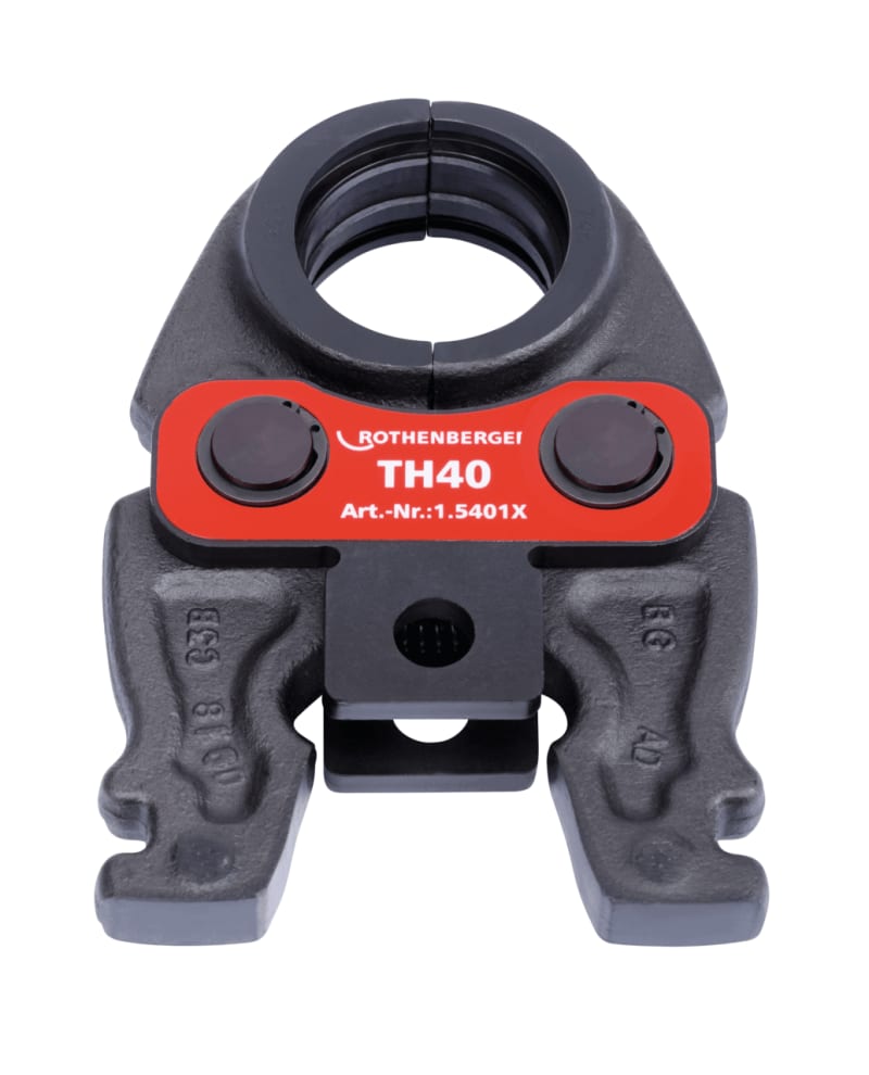 ROTHENBERGER Pressback TH40 — kompakt presskäft framifrån