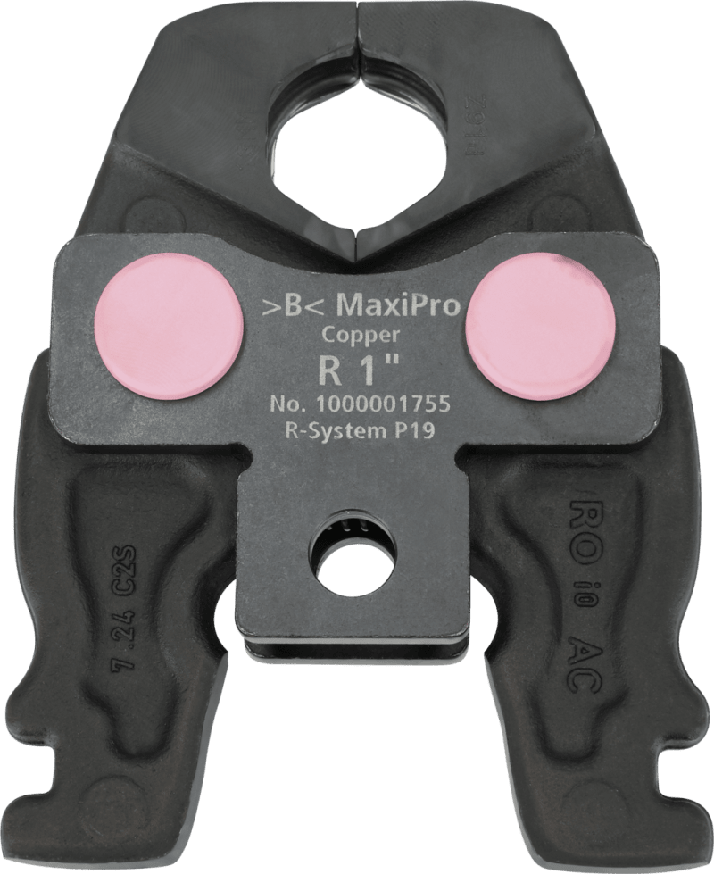 ROTHENBERGER Compact MaxiPro 1" pressback — framifrån