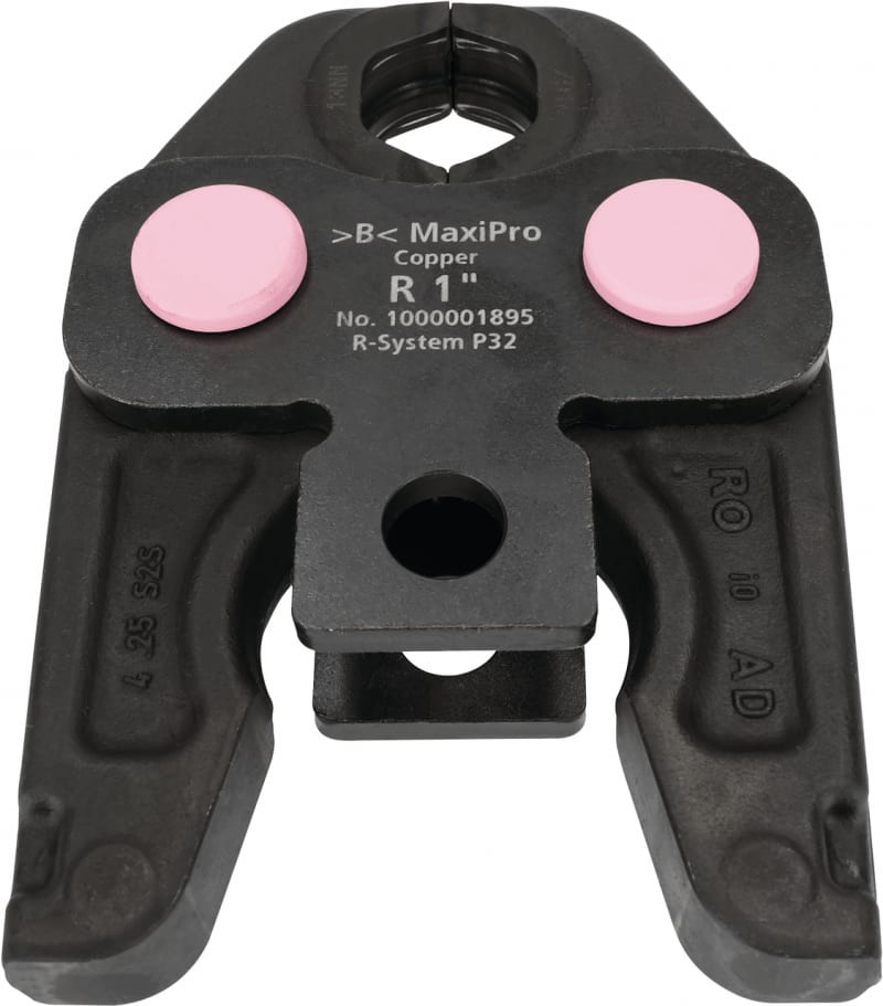 Rothenberger MaxiPro 1" Pressback för kopparrör — framifrån