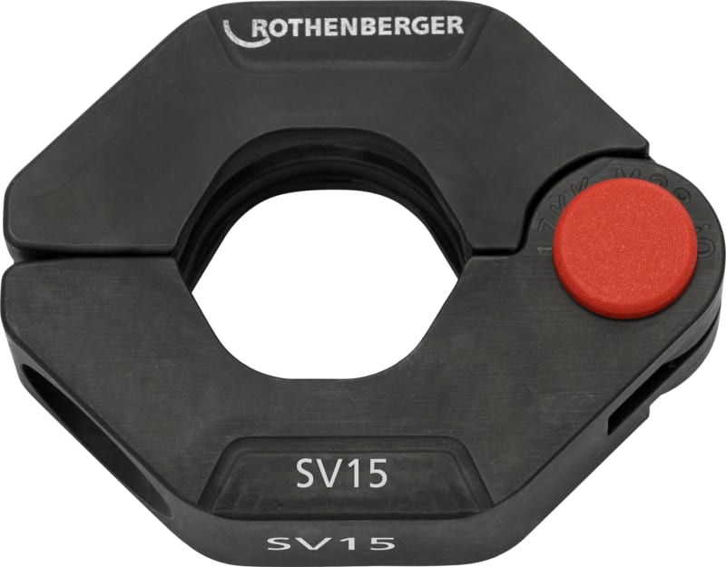 ROTHENBERGER Pressring SV15 — framifrån produktöversikt
