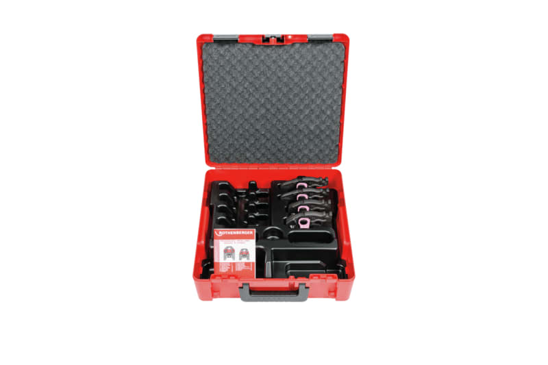 ROTHENBERGER Kompaktpresskäft 1/4-5/8" Pressback MaxiPro framifrån