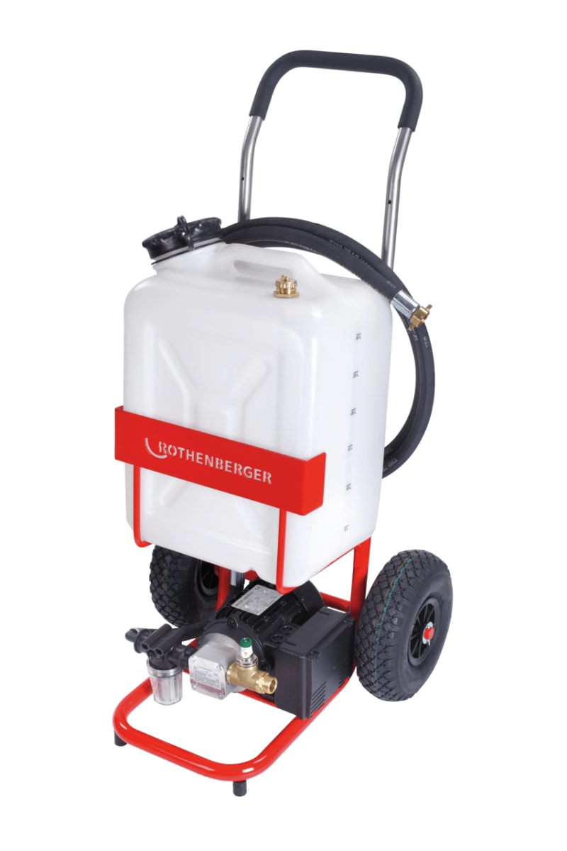 Rothenberger ROSOLAR Fyllpump Centrifugal — framifrån