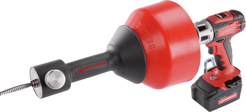 Rothenberger rensningsslang — Rospimatic CL 8mm framifrån