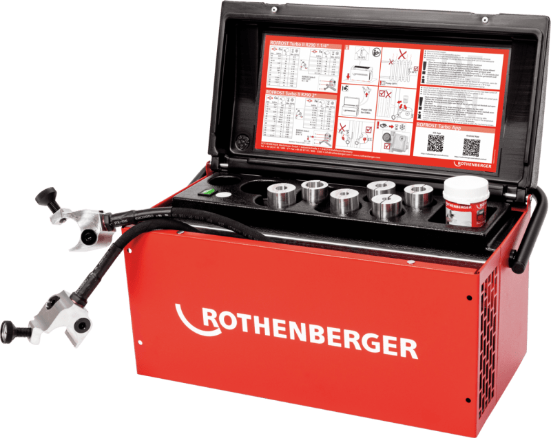 Rothenberger frysmaskin ROFROST II R290 1.1/4" framifrån