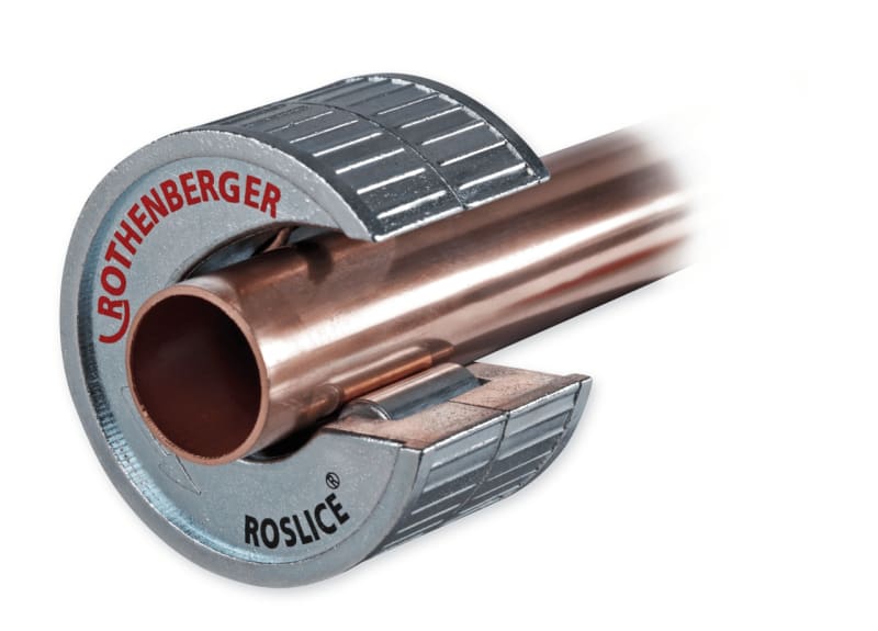 Rothenberger VVS-trimverktyg ROSLICE 12mm framifrån