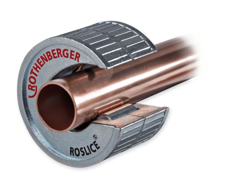 Rothenberger rörskärare 15mm framifrån — precisionsverktyg för rörkutning, RSK 88815