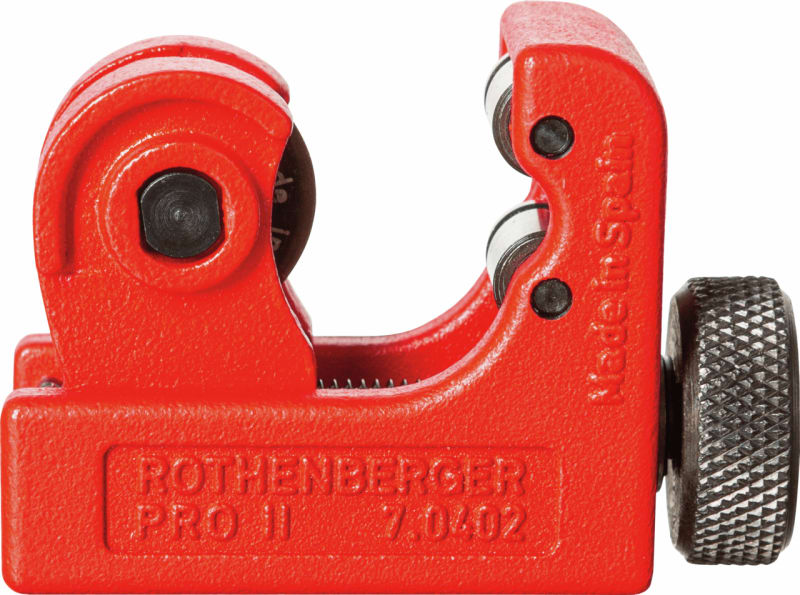Rothenberger trimmverktyg MINICUT I Pro 3-16mm framifrån, RSK 70401