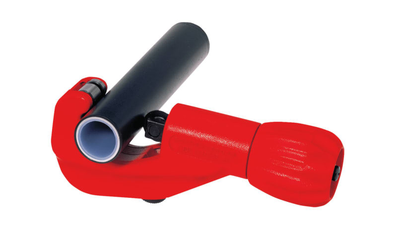 Rothenberger rörkutter 42 Pro — precisionsverktyg för PVC-rör 6-42mm framifrån, RSK 70072