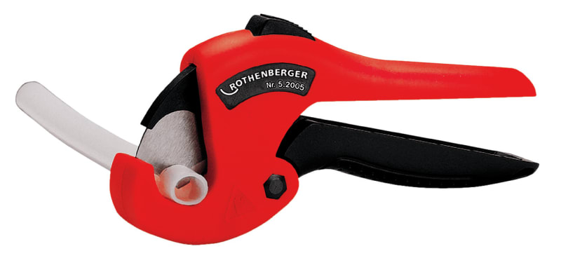 Rothenberger rörskärare ROCUT TC 26 framifrån — precisionsskärning 0-26mm, RSK 52005