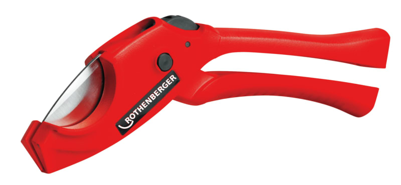 Rothenberger rörskärare ROCUT TC 32 — framifrån med skärblad för 0-32mm, RSK 52040