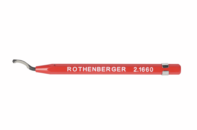 Rothenberger avgradningsblad UNIGRAT HSS framifrån, RSK 21660