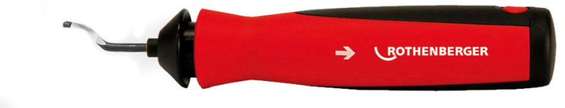 Rothenberger avgraderingsverktyg — framifrån med ergonomiskt handtag, RSK 21655