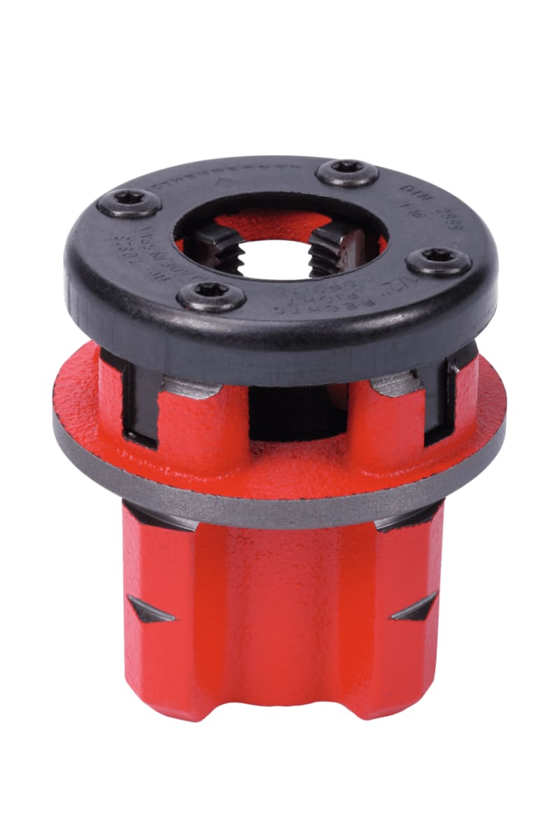 Rothenberger gänghuvud SUPER CUT BSPT R 1.1/4" — framifrån