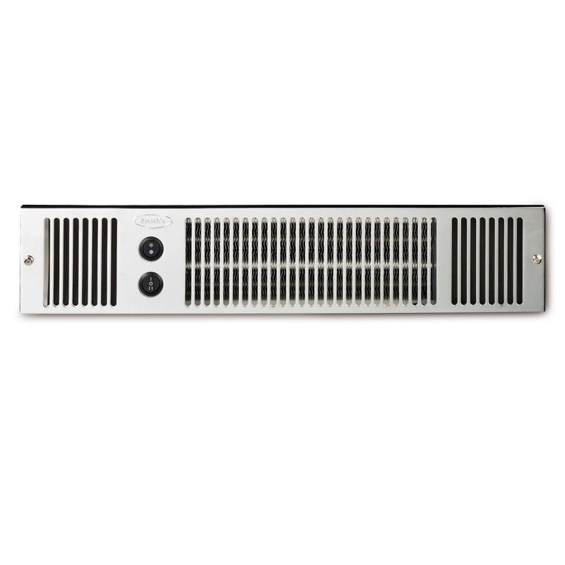 ['Eveco AB'] Eveco EVECO täckgaller SS3/5/7 CH Krom 1,7 kW - produktbild, RSK 6730476