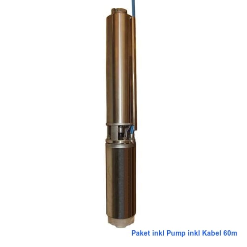Altech | Djupbrunnspump Paket Modell 4" TYP 10-17 | Kabel 60m | 3x400V | Grundpaket | RSK 9126113 bild 1