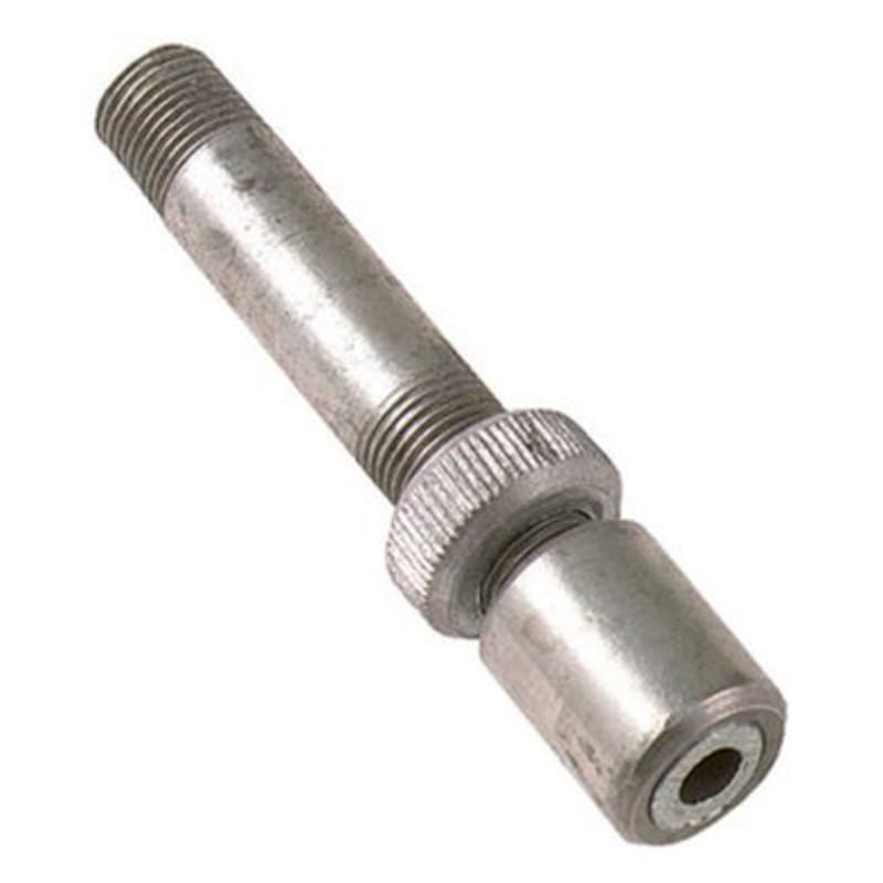 Uponor Skarvrör galvaniserat stål 80mm — framifrån