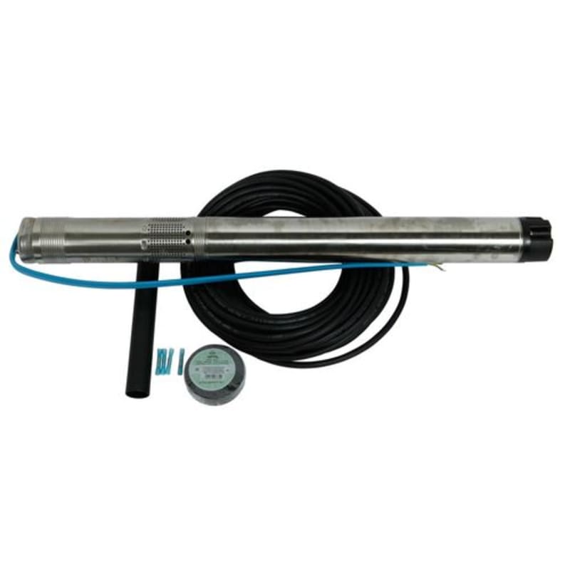 Grundfos | Djupbrunnspump SQE3" | SQE2-70 | 1x230V | 5,3A | Kabel 40m | Komplett Paket | RSK 144962, RSK 144962