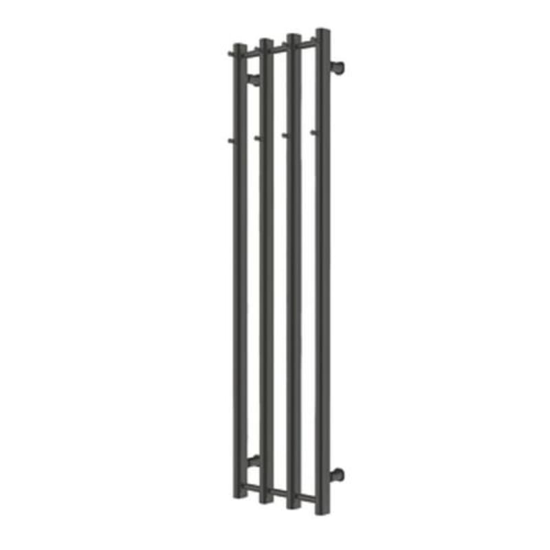 ALTERNA Handdukstork 351x1400mm Elpatron - D-formade Rör - RSK 8730248, RSK 8730248