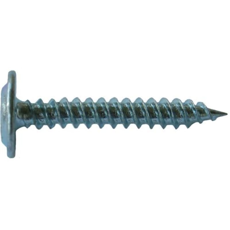 SWEBOLT monteringsskruv 4,2x19 mm FZB — framifrån med PH2-bits
