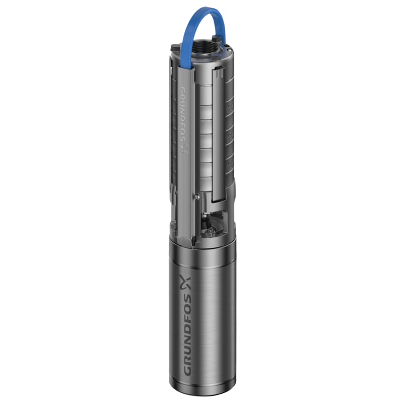Grundfos SP5A-17 Djupbrunnspump 4" 1,5 - Rostfritt Stål - RSK 5852972 bild 1