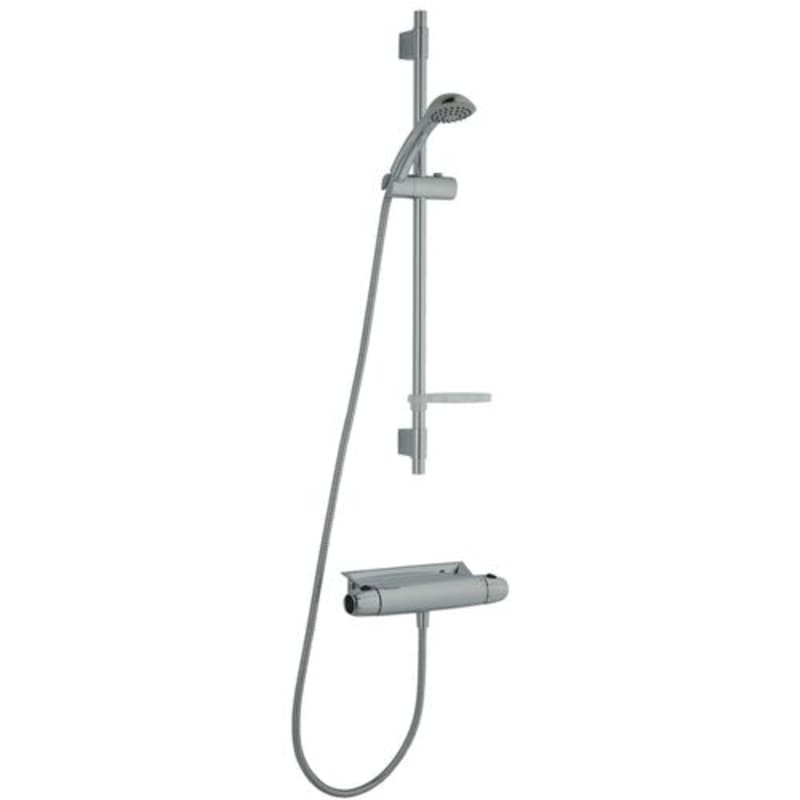FM Mattsson 9000E II Duschpaket 160 CC - Krom, Justerbar - RSK 8377378 bild 1