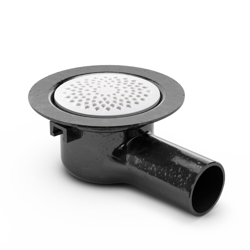 Purus Golvbrunnar Ø150 S/50L MA 75 E Sida Spygatt - RSK 7152415 bild 1