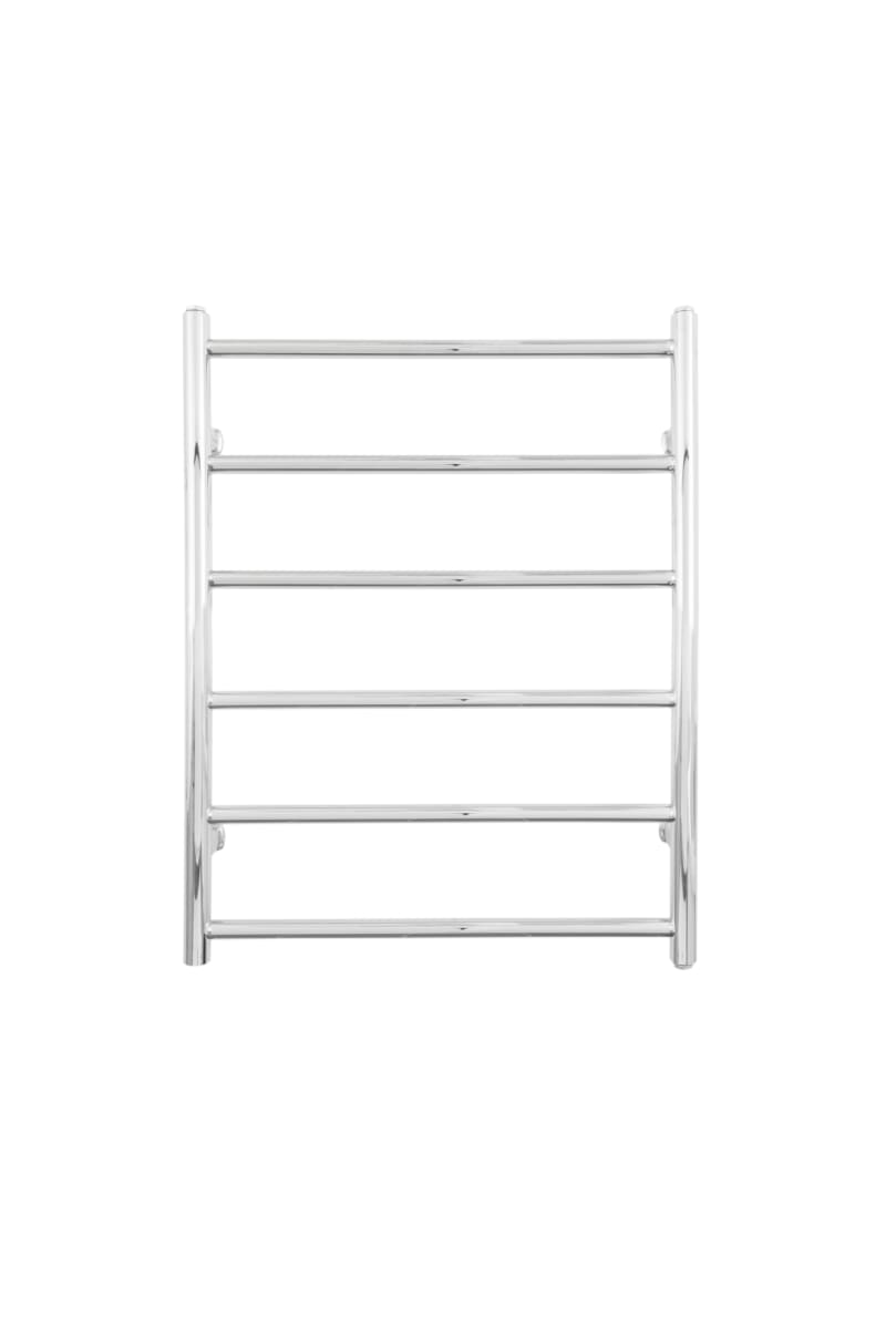 Alterna Divario Handdukstork — krom, 800x600mm, vattenburen värme framifrån