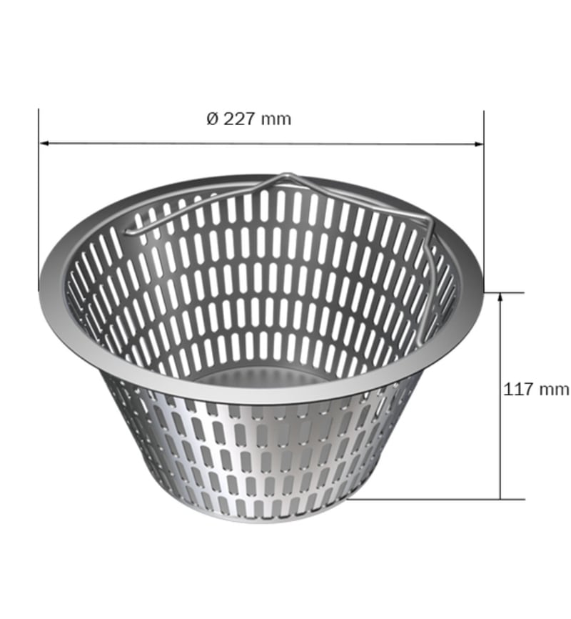 FURO 220SK41 Silkorg 2,7 liter — framifrån