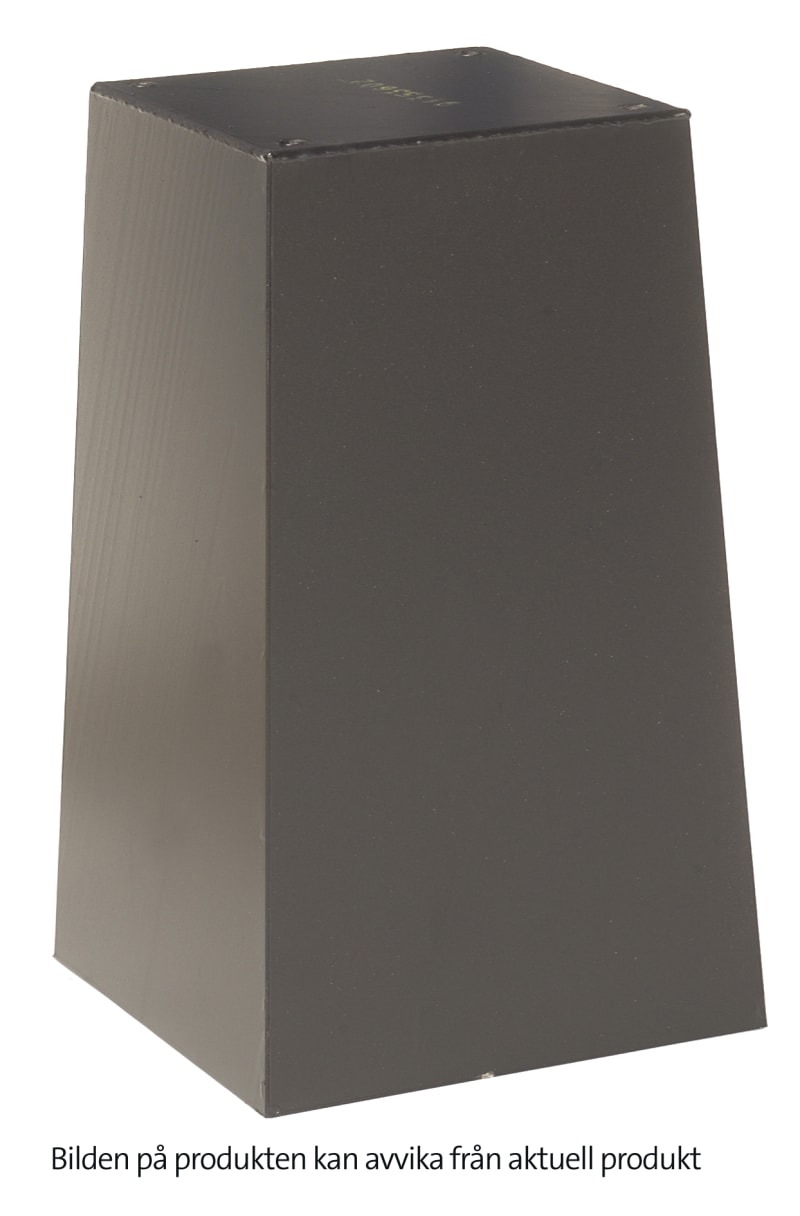 Grundfos pumppelare kombi 500mm — framifrån med mått 300x300x500mm