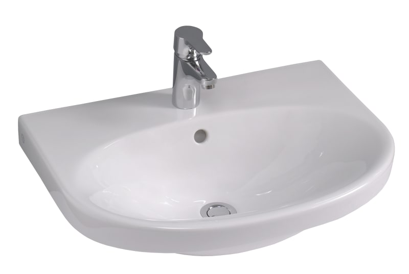 Gustavsberg Nautic 5560 C+ Tvättställ för bult/konsolmontage 60 cm, RSK 7455083