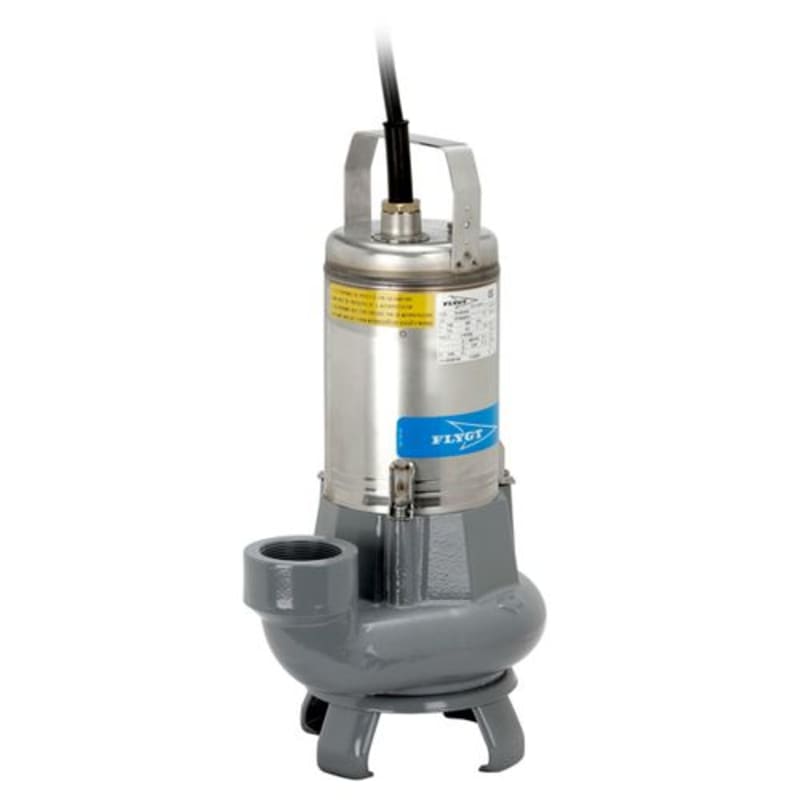 Xylem grundvatten-/avloppspump DL 46-6 G50 0,6kW dränkbar framifrån