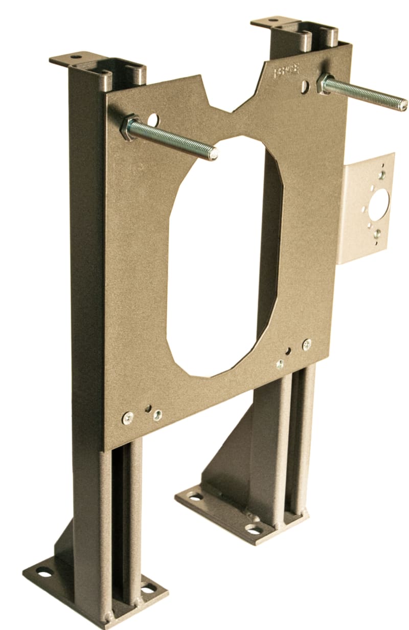 REBASE WC-fixtur — justerbar universal väggmontering 400-550 mm framifrån