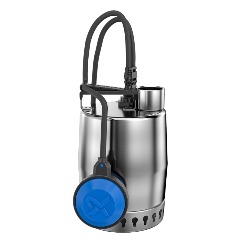 Grundfos dräneringspump Unilift KP150-A-1 rostfri framifrån