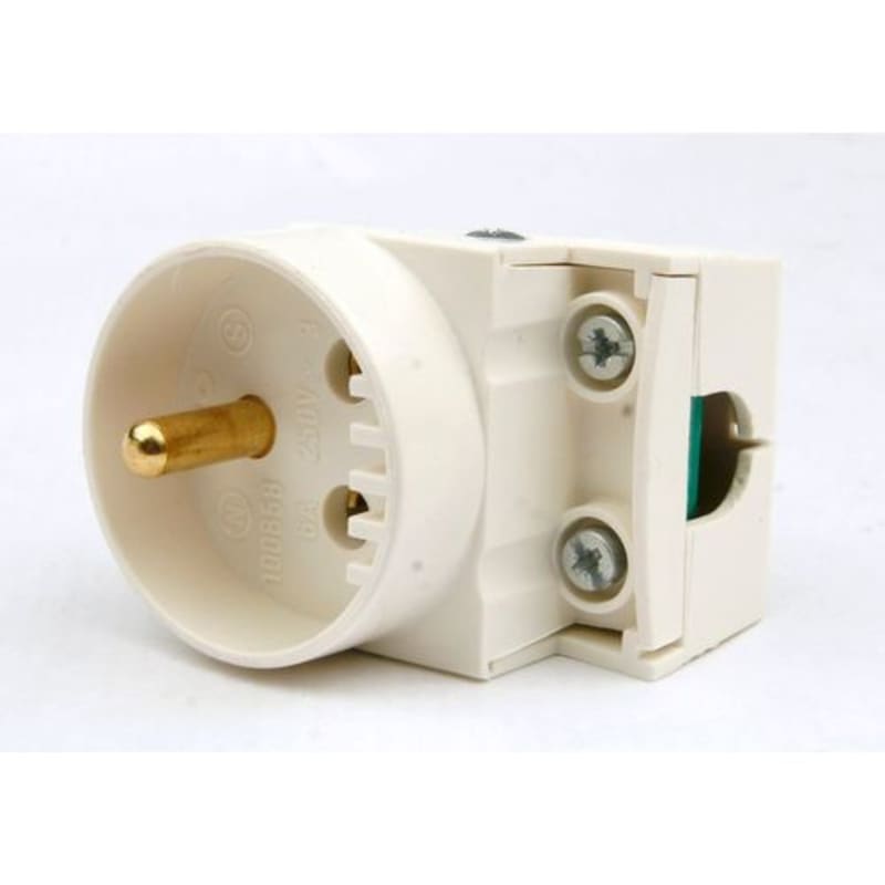 CARAT Lamputtag 2-pol jordad BP 6 Ampere, artikelnummer 333526, RSK 333526