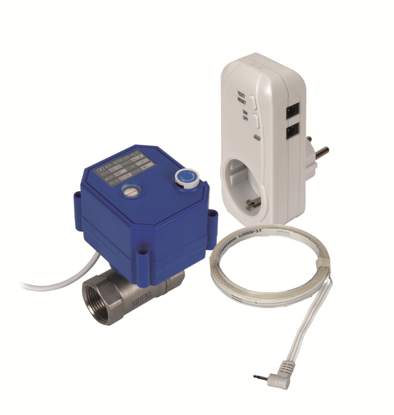 WaterFuse® - PlugIn Läckagebrytare för Vattenanslutna Maskiner DN20 bild 1