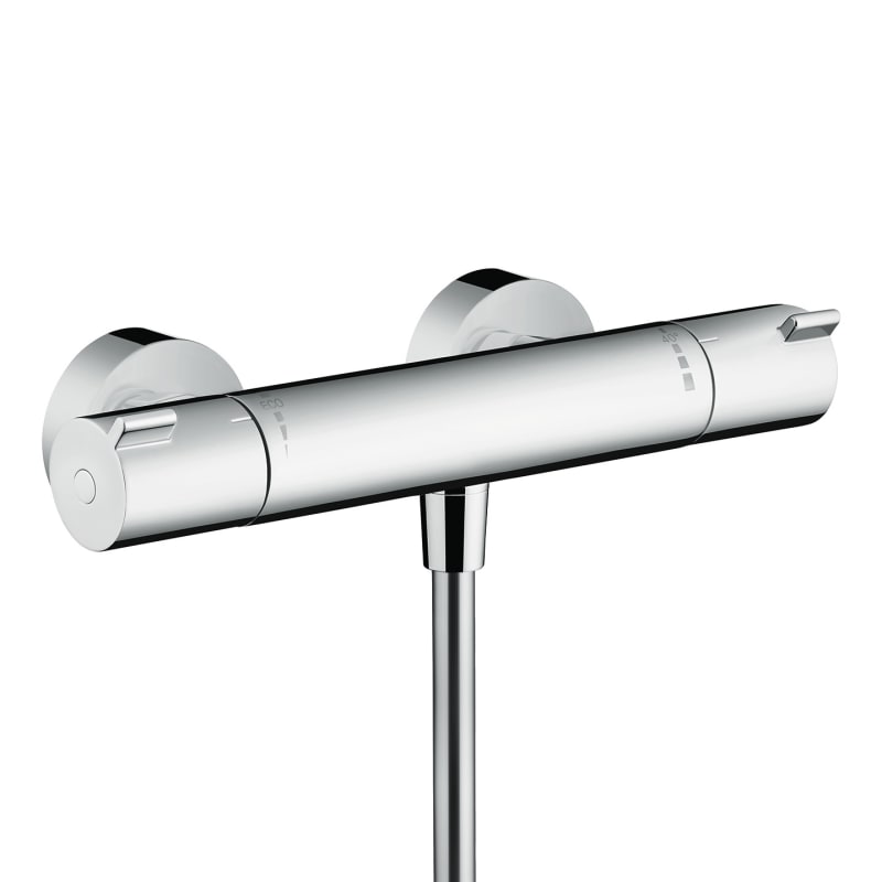 Hansgrohe Ecostat 1001 CL Duschblandare Termostat förkromad framifrån