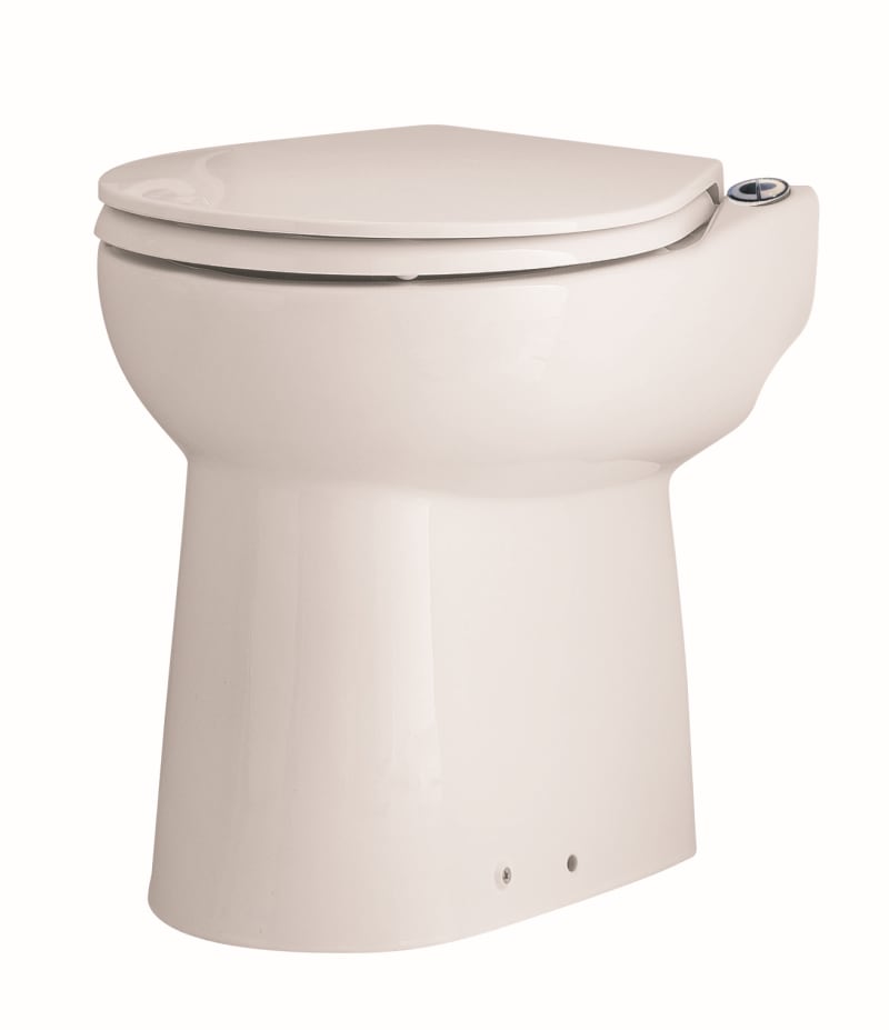 SANIFLO WC-stol Sanicompact 43 Eco — framifrån