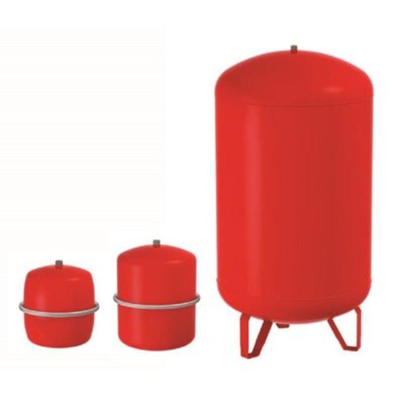 Altech EXP-KÄRL 200L Expansionskärl 6 Bar Stål Röd RSK 5534989 bild 1